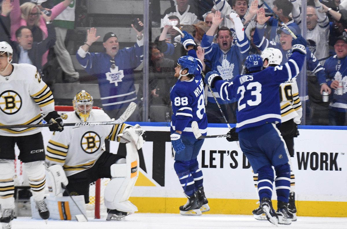 Nylander’s Leadership Shines as Maple Leafs Gear Up for Game Seven Clash