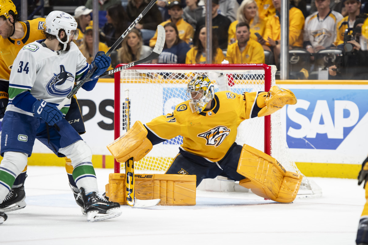 Missed Opportunities Haunt Predators in Game 6 Loss to Canucks