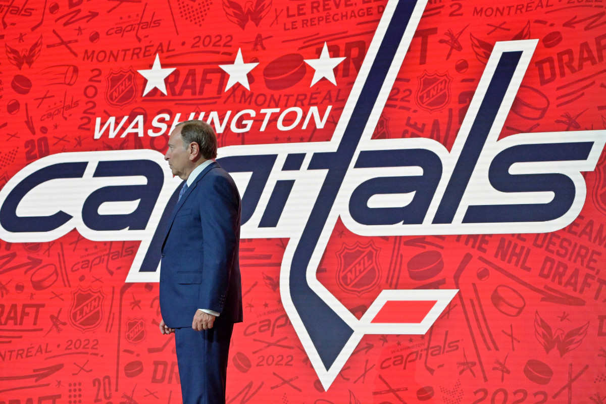 Capitals Will Select 17th Overall In NHL Draft; All Of Washington’s Picks In 2024