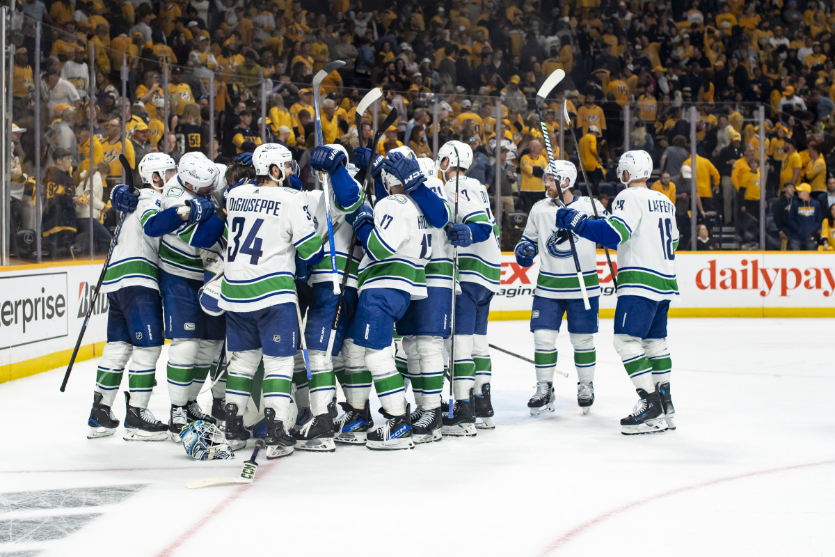 Canucks Advance To Round Two, Golden Knights Force Game 7