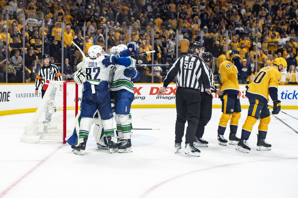 Nashville Predators Missed Opportunities Lead to Elimination in Canucks Series