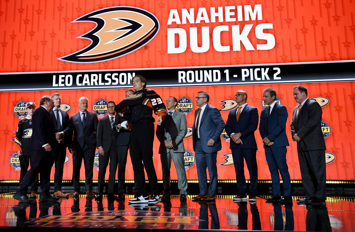 Anaheim Ducks Aim to Win 2024 NHL Draft Lottery for First Overall Pick