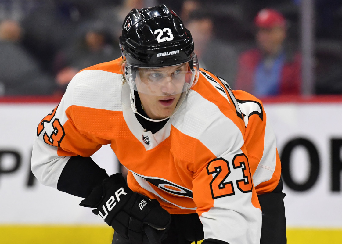 Former Flyers Forward Could Return To Home Country During Offseason