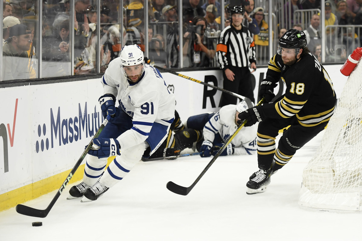 Boston Bruins Forward Pavel Zacha Embraces Lineup Change To Ignite ...