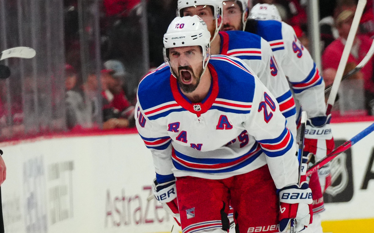 Chris Kreider Channels Mark Messier with Game 6 Heroics Leading Rangers to Stanley Cup Quest