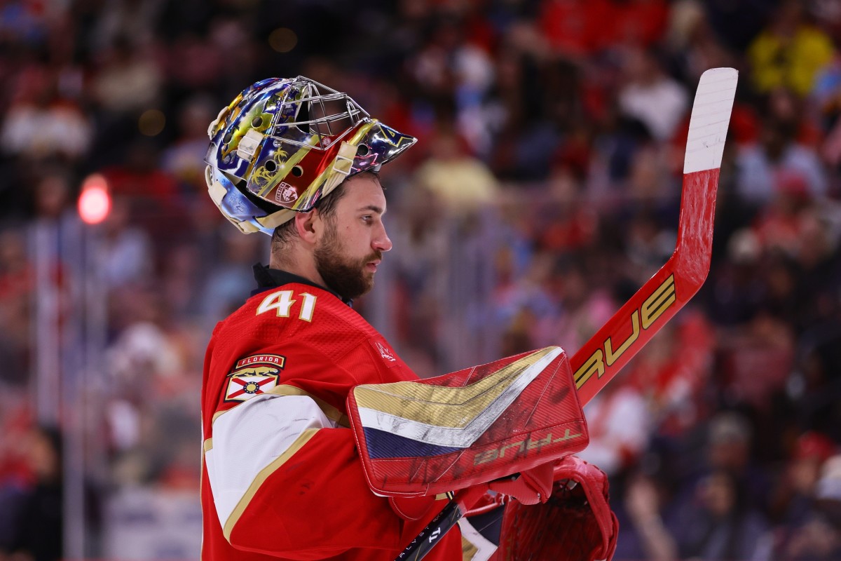 High Hopes For Maple Leafs' New Goalie Anthony Stolarz After Signing ...