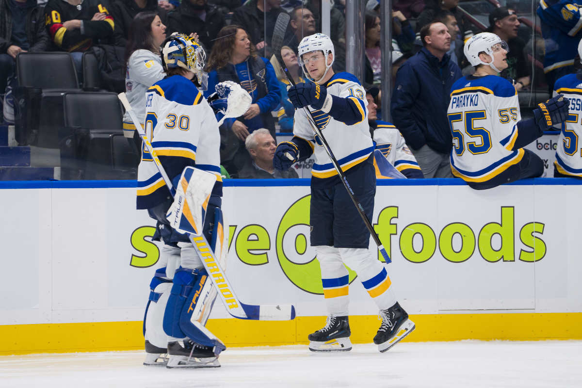 St. Louis Blues NHL Draft Gems: Mike Liut to Ville Husso - BVM Sports