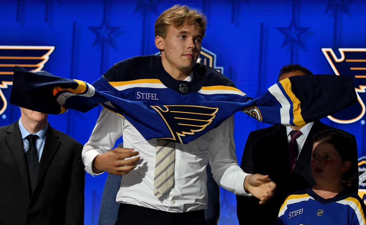 St. Louis Blues 2024 NHL Draft Strategy: Focus on Replenishing ...