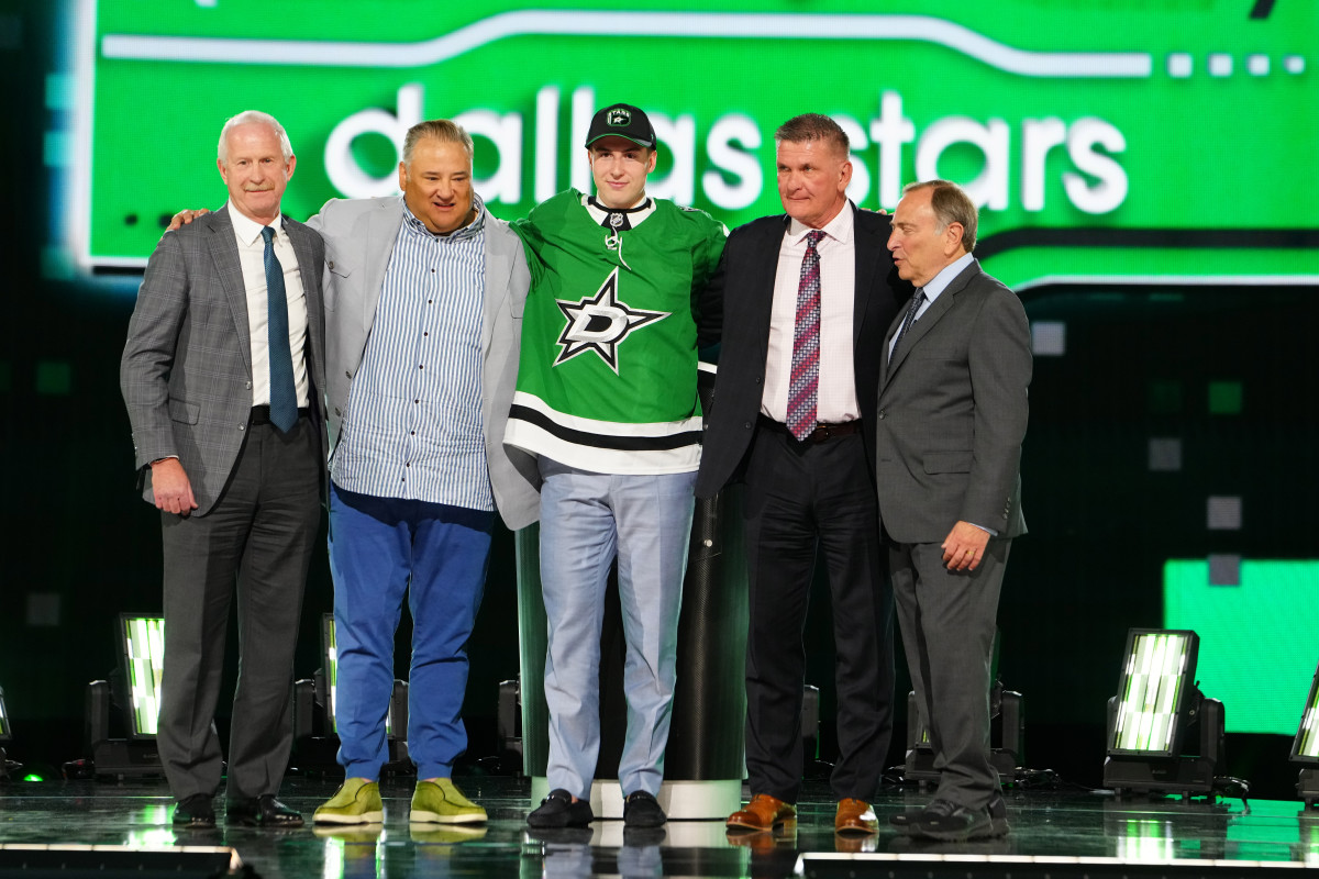 Dallas Stars NHL Draft: Emil Hemming, a Finnish Goal-Scoring Forward ...