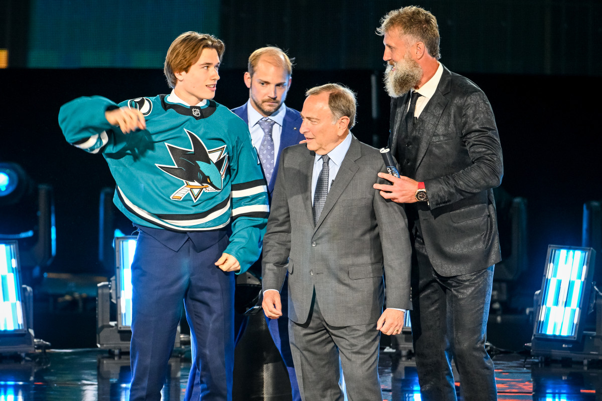 San Jose Sharks Top 10 Prospects Revealed After 2024 NHL Draft BVM Sports