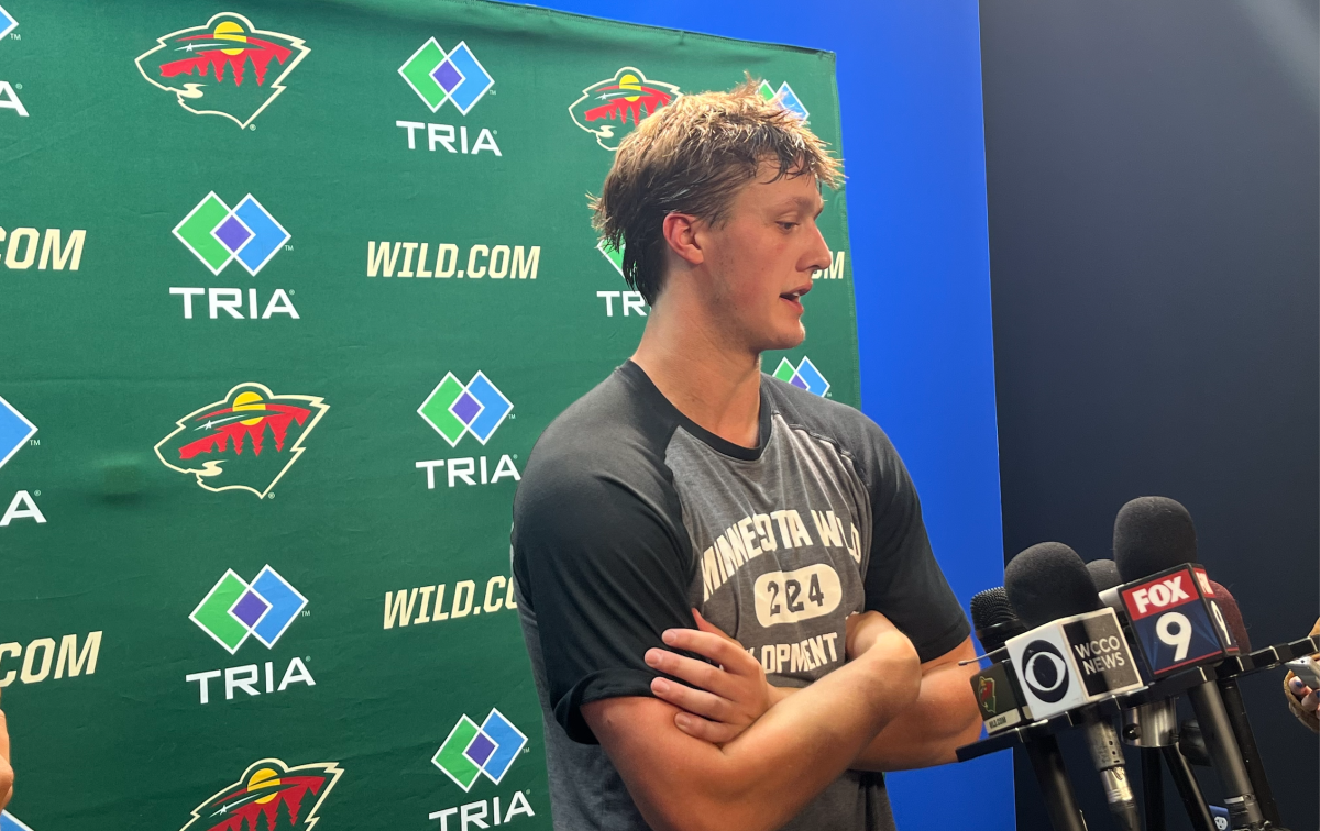 Minnesota Wild Development Camp Ryder Ritchie Shines, Riley Heidt's