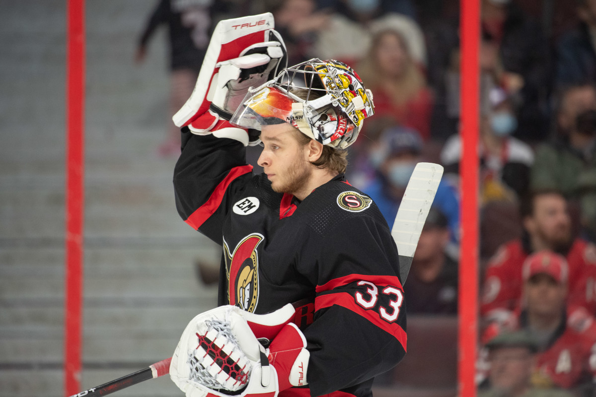 Ottawa Senators Sign Tallest NHL Goalie Mads Sogaard to TwoYear Deal