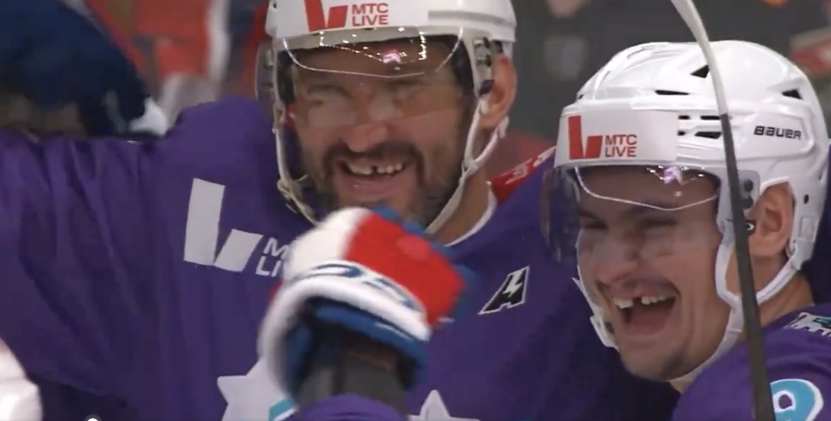 Ovechkin's Still Got It, Scores & Earns Player Of Game Honors In NHL vs