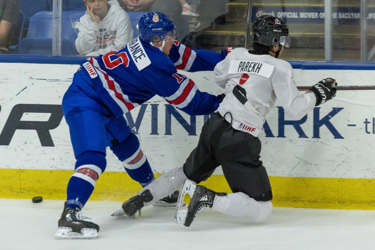 Ducks' Carey Terrance Projected for USA World Junior Championship