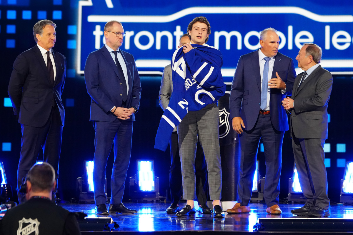 Top 10 Maple Leafs Prospects 2024 Spotlight on Ben Danford BVM Sports