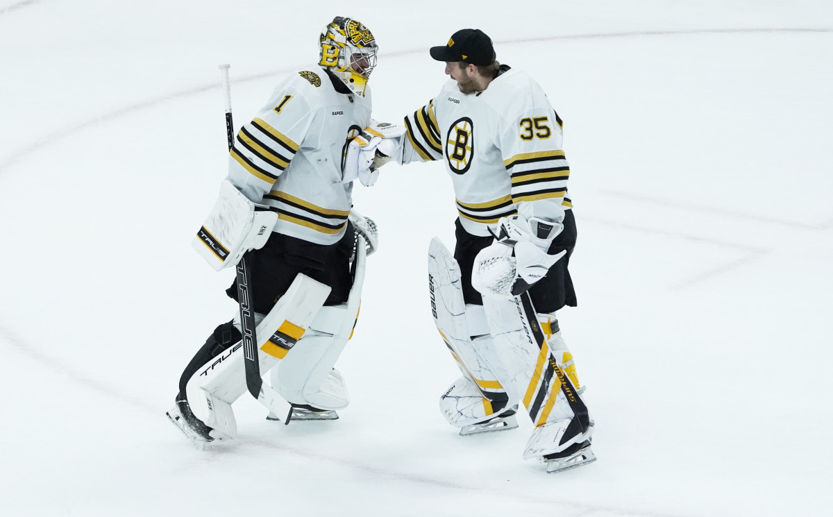 Boston Bruins Trade Star Goalie Linus Ullmark, Swayman Steps Up - BVM ...