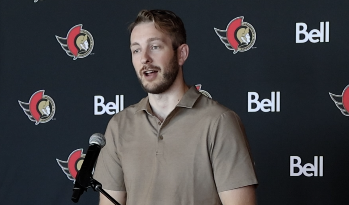 After A Busy Summertime Move From Boston, Ottawa Senators Goalie Linus ...