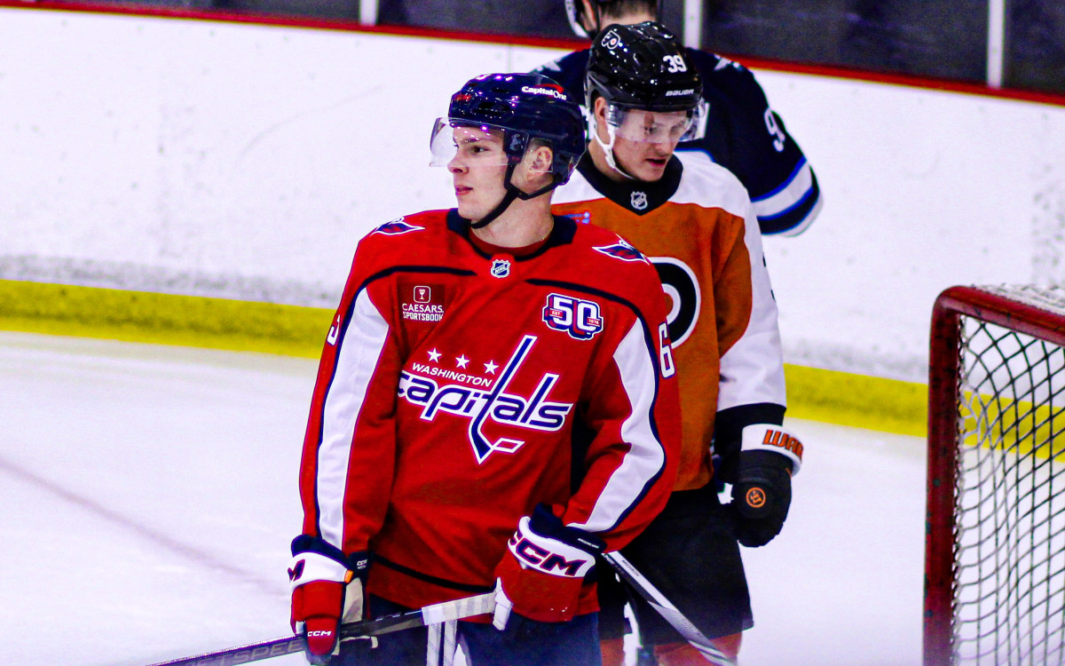 GALLERY Scenes from the NHLPA Rookie Showcase At MedStar Capitals