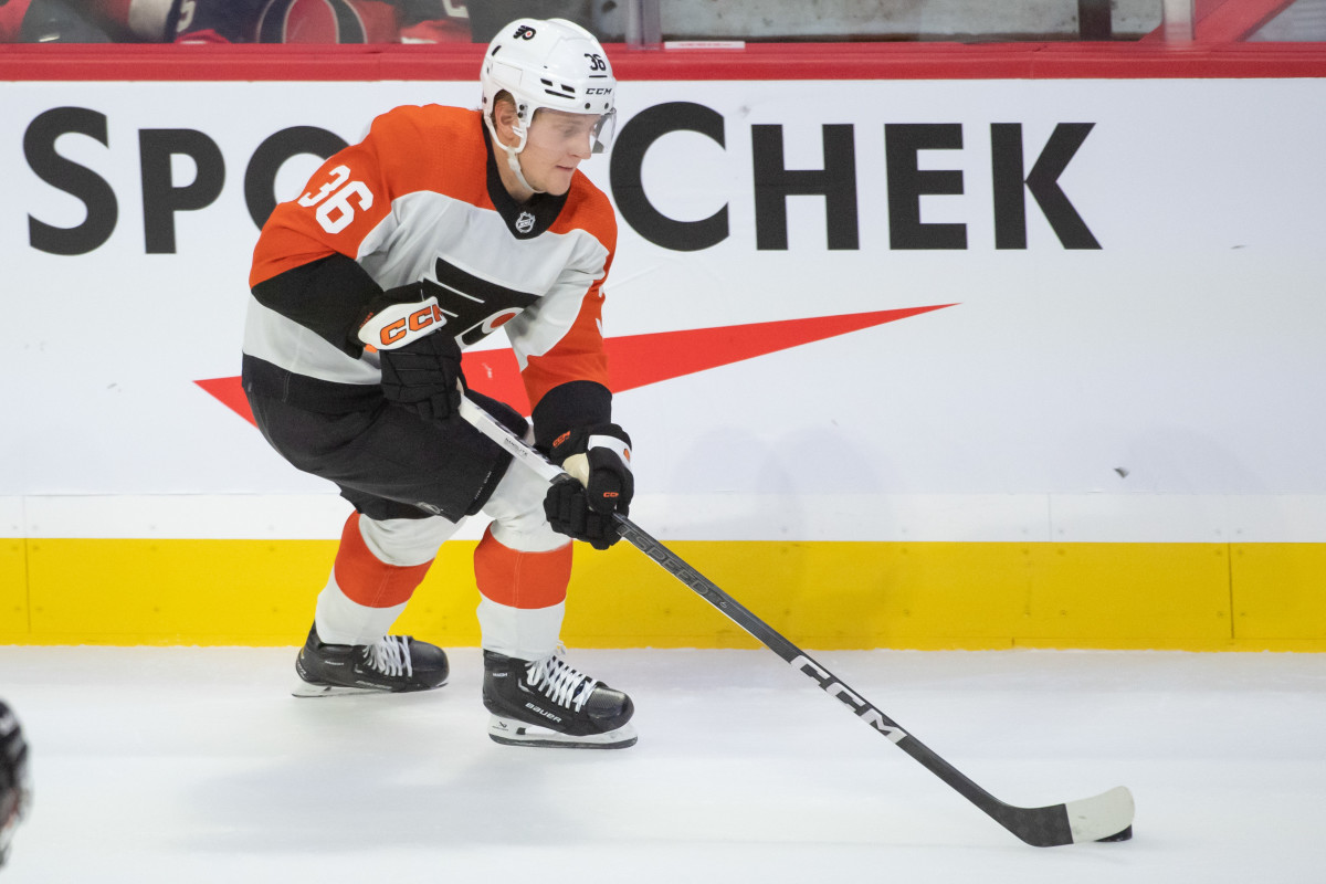 Flyers' Emerging Star: Emil Andrae Poised For Breakout Season - BVM Sports