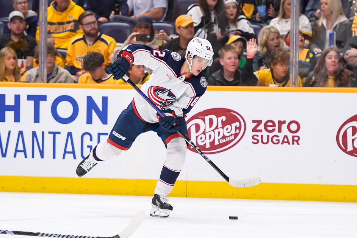 The 2024 Columbus Blue Jackets Training Camp Starts Today BVM Sports