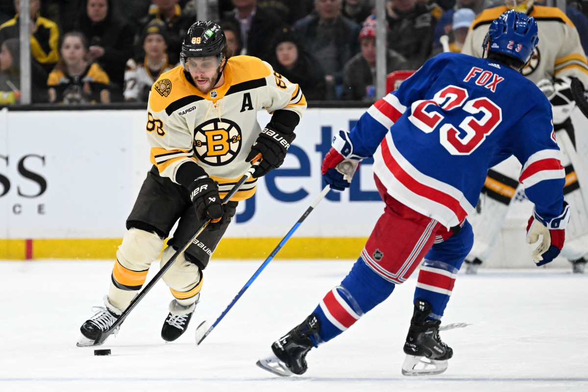 Rangers Vs. Bruins Preseason Preview, Projected Lineup BVM Sports