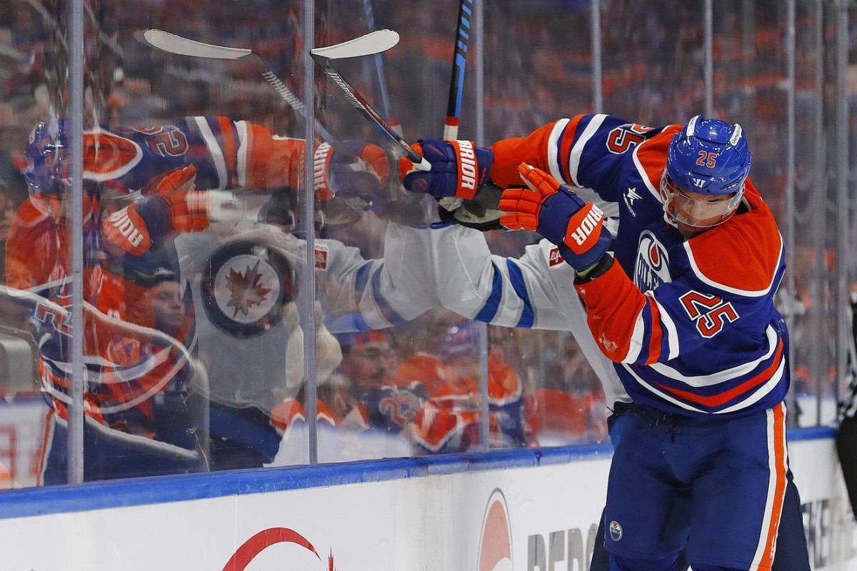 Oilers Revamp Line Combinations Against Hurricanes In Frozen Frenzy ...