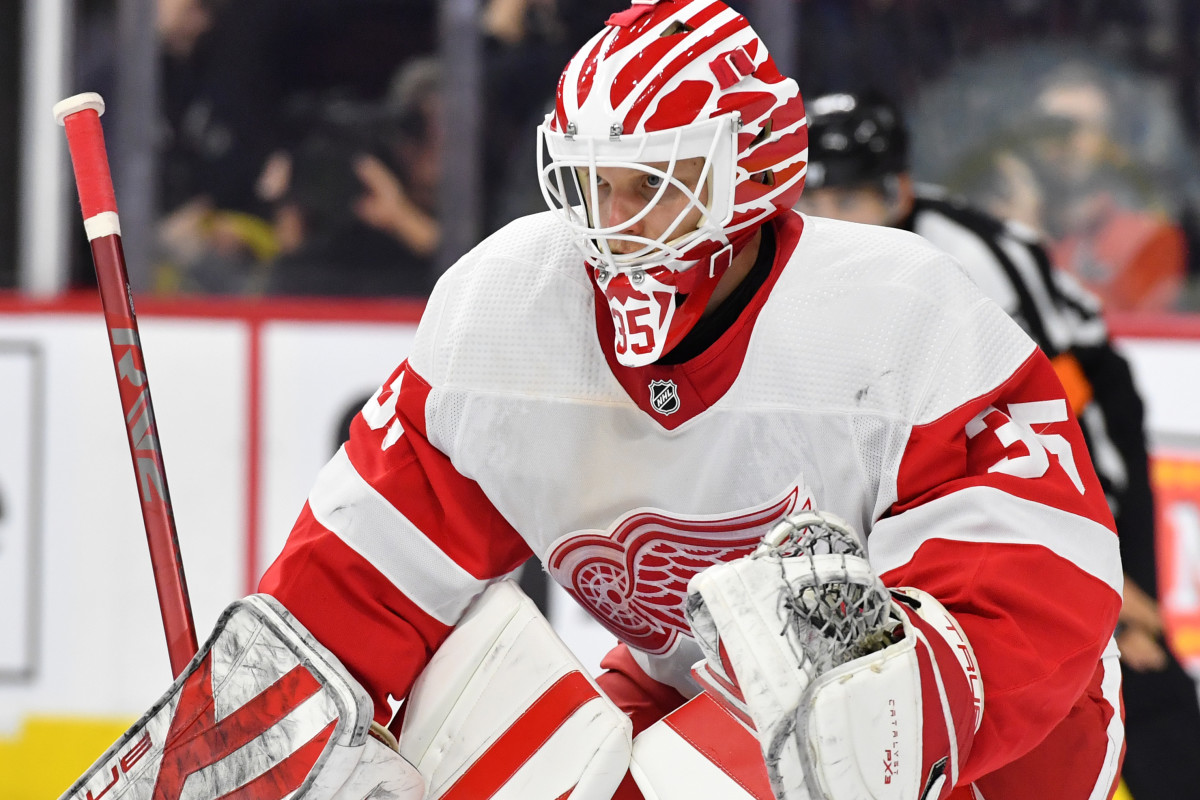 Ville Husso Of Red Wings & Former Blues Goalie Placed On Waivers - BVM ...