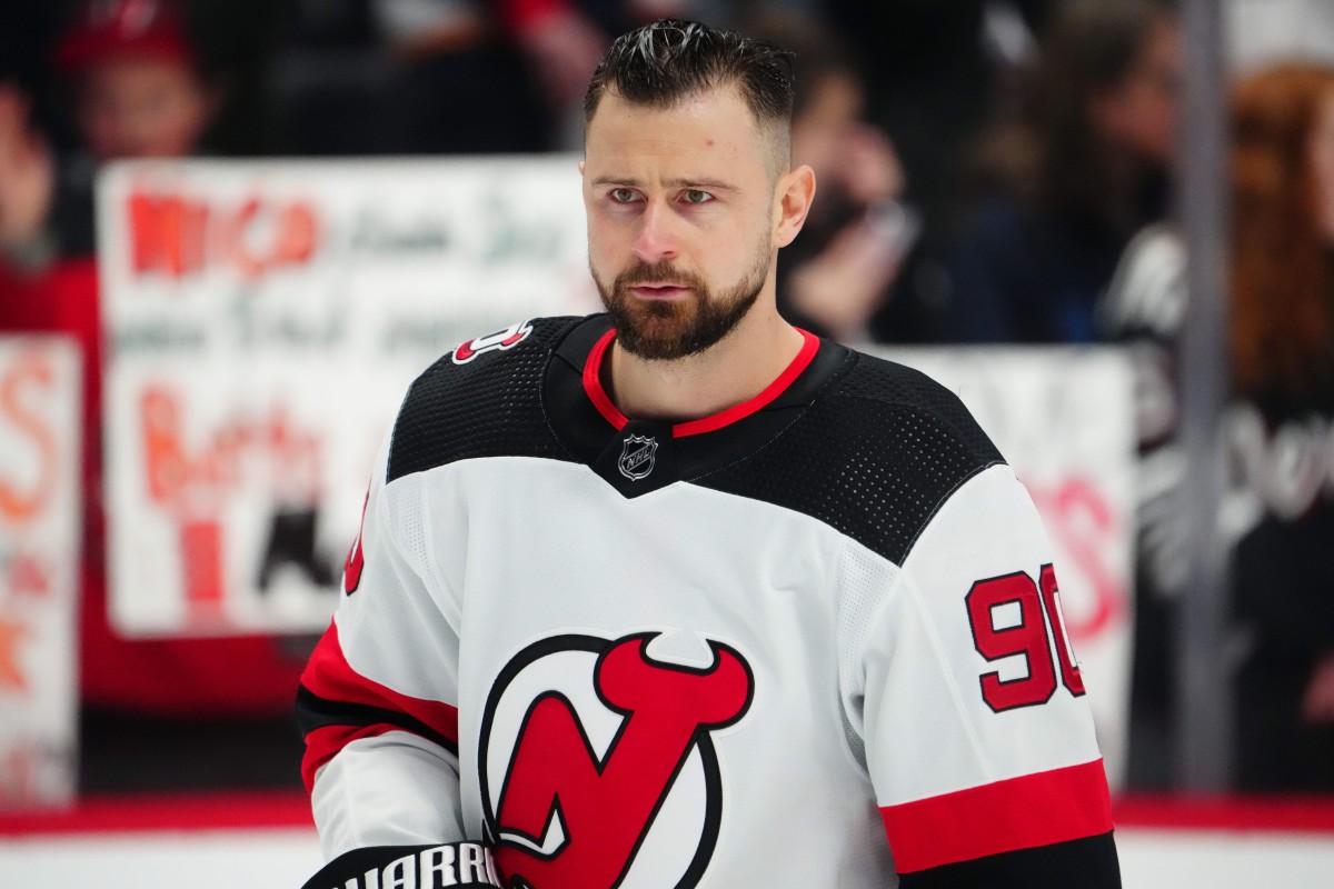 New Jersey Devils Sign Tomas Tatar to 2 Season, $9 Million Contract - All  About The Jersey