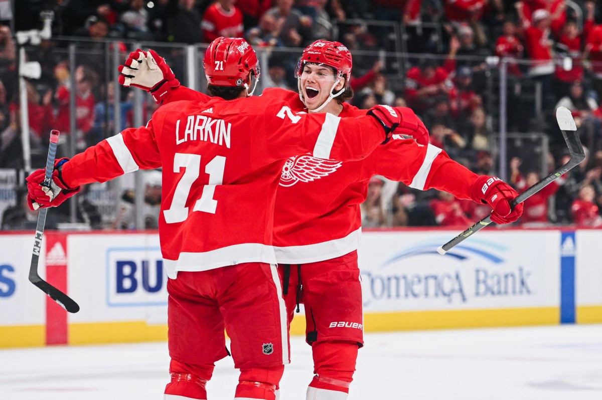 Detroit Red Wings: Moritz Seider not participating in Prospect