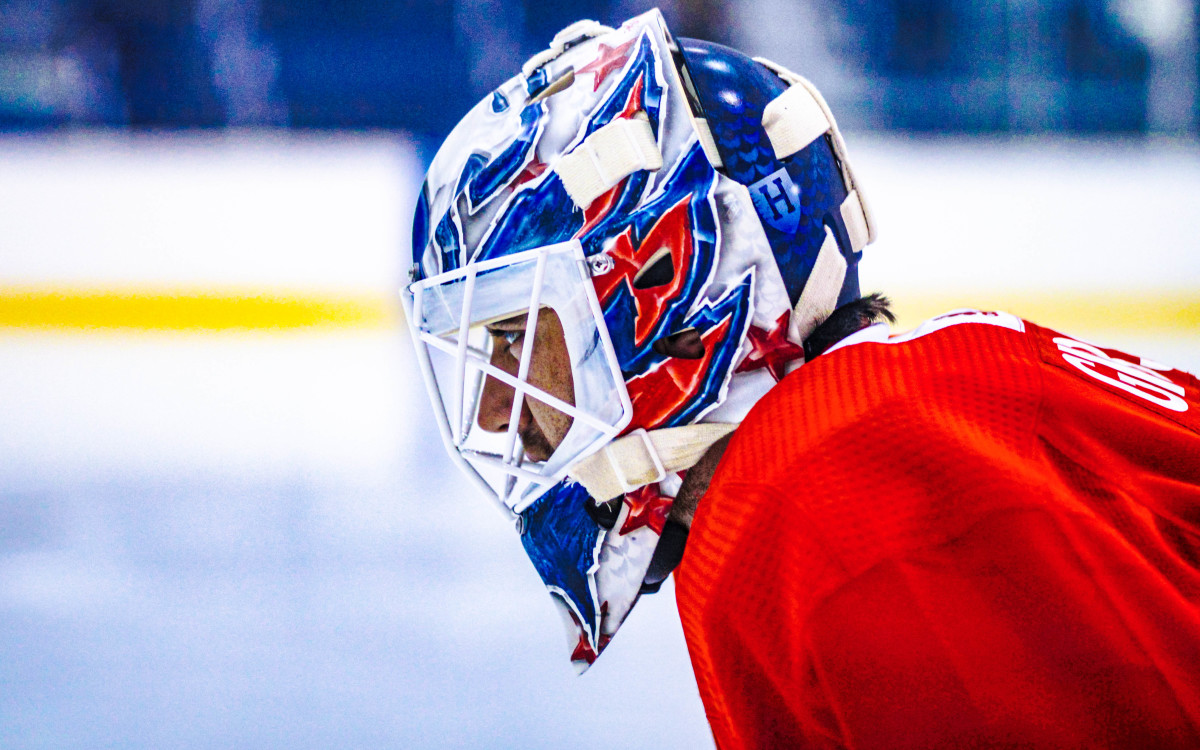 Capitals Recall Mitchell Gibson From ECHL As Third Goaltender To Open