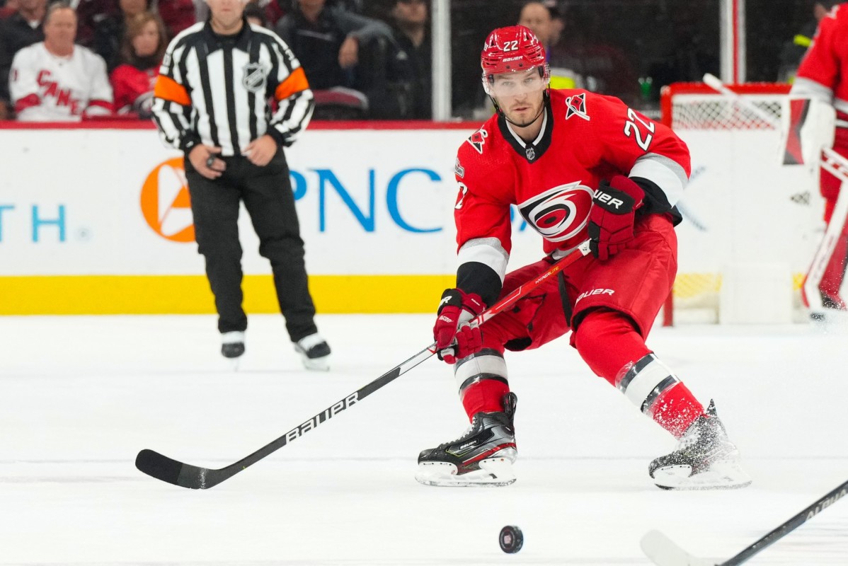 Report: Hurricanes and Elias Lindholm Still Far Apart on Contract Extension  - Canes Country