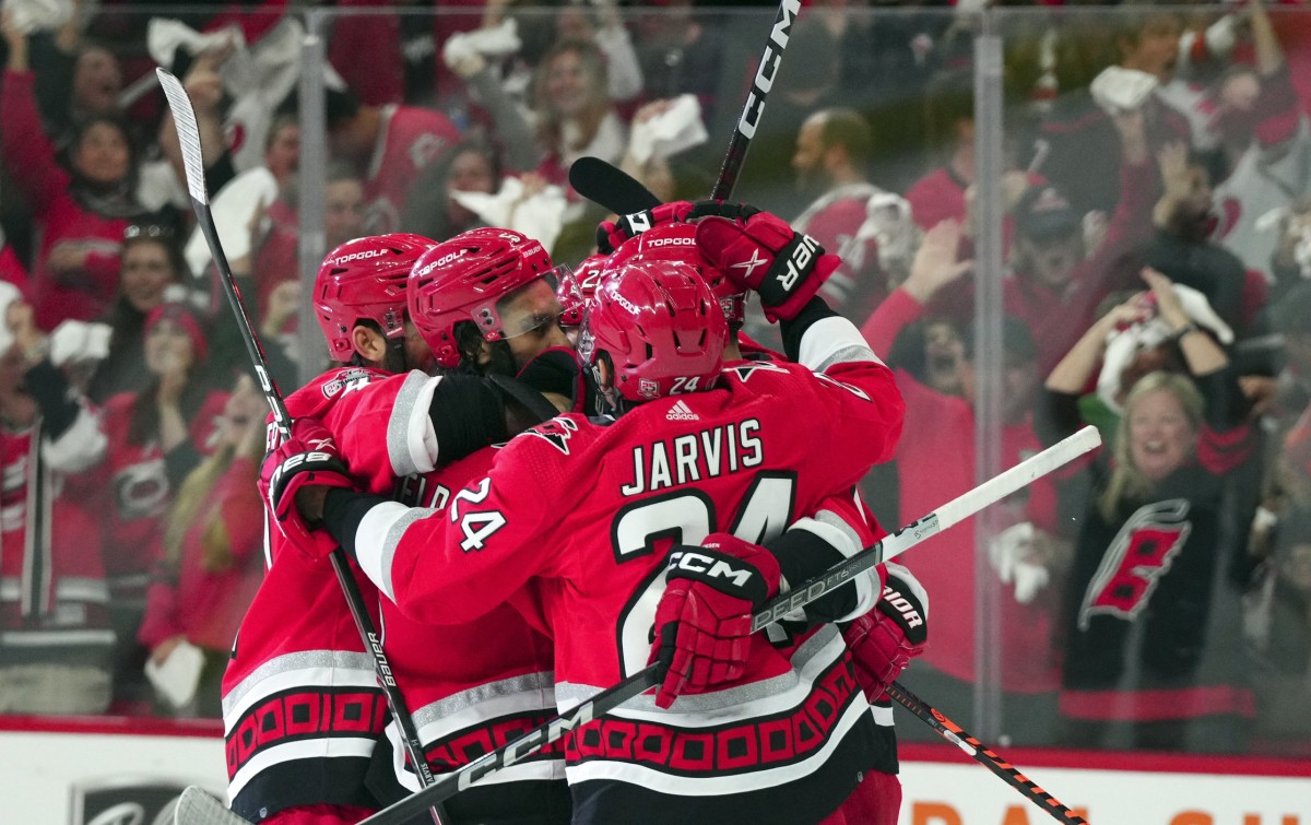Why the Carolina Hurricanes Are Stanley Cup Favorites