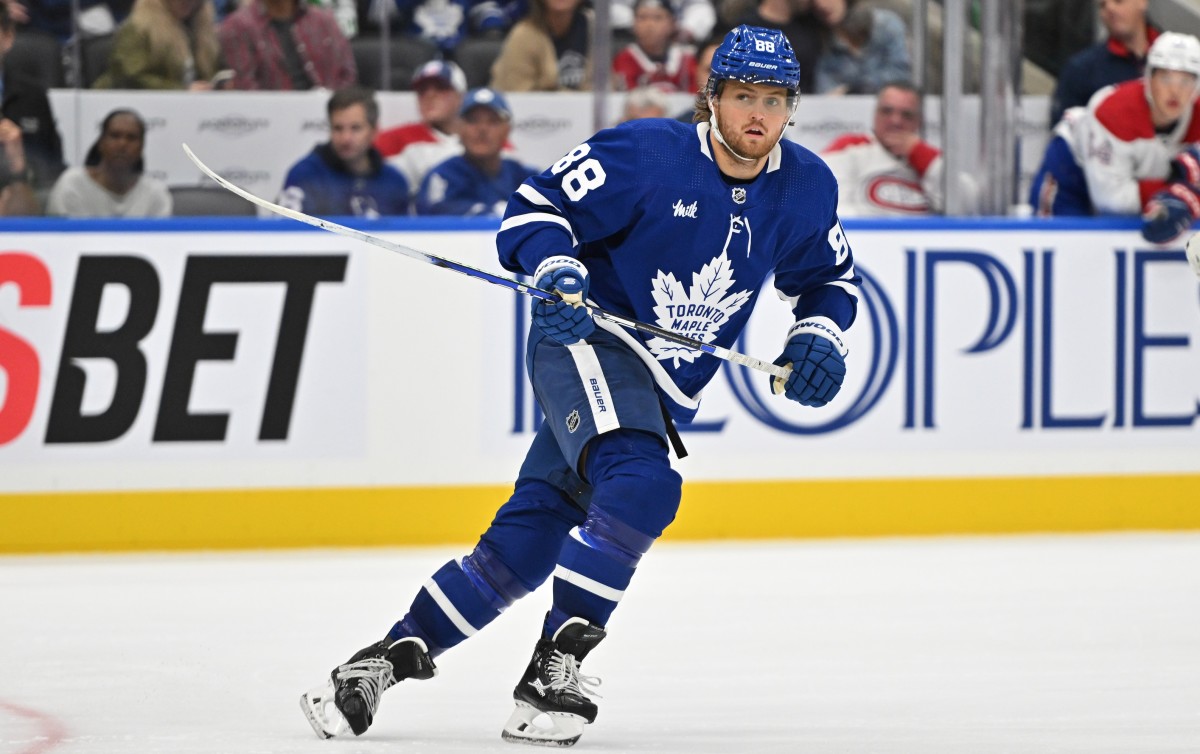 What's old is new again': Nylander offers to recrest jerseys