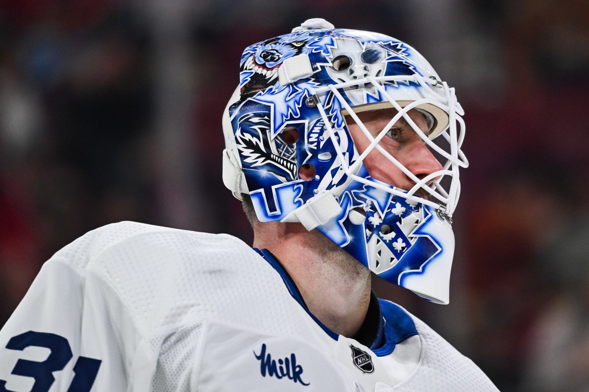 Leafs add goalie insurance, sign to Jones back up Ilya Samsonov