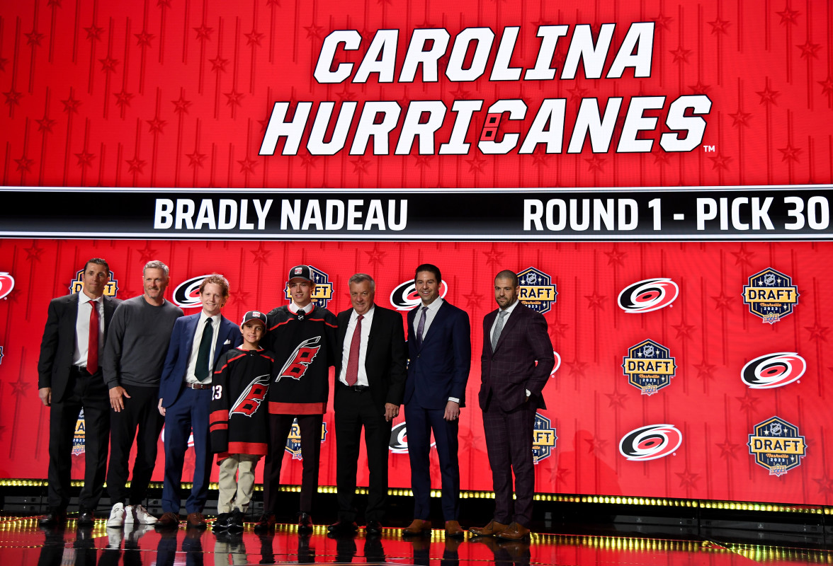Maine’s Bradly Nadeau signs with Hurricanes