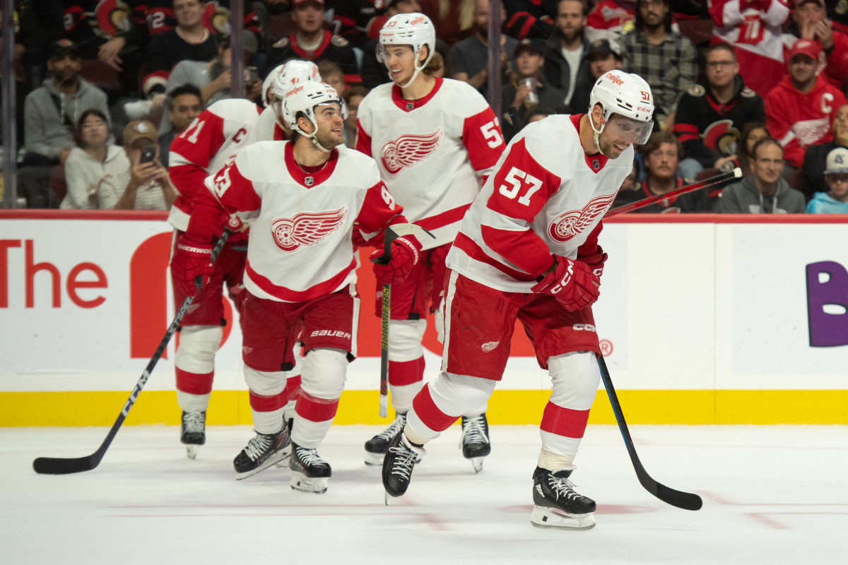 New Leaders Emerge: Red Wings' Search For Alternate Captain - BVM Sports