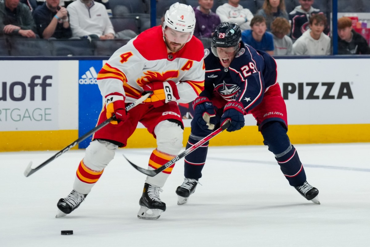 Flames' player Andersson hit by vehicle in Detroit, News