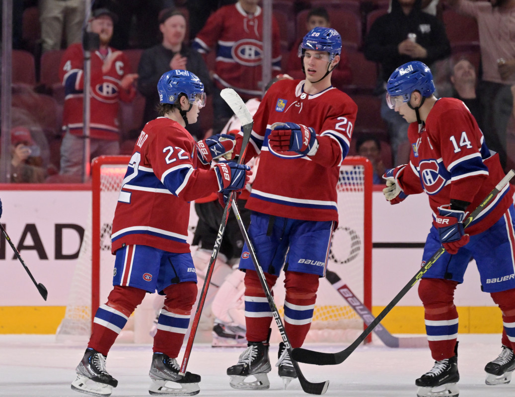 Montreal Canadiens Ranked 9th In NHL Rebuild Rankings For Future - BVM ...