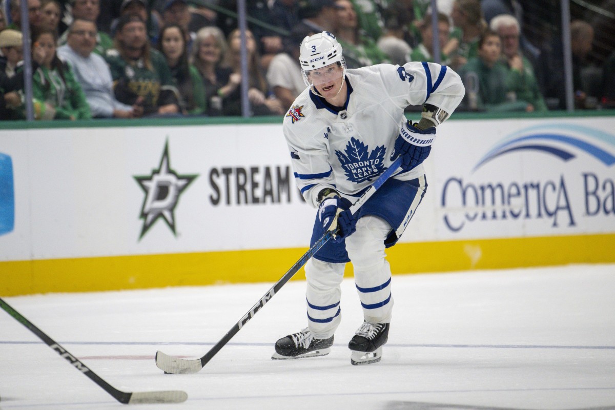 Toronto Maple Leafs in the Market for a Defenseman