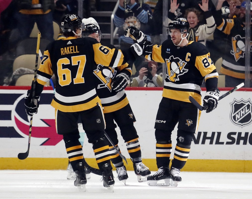 Pittsburgh Penguins Secure Shutout Win Over Seattle Kraken, Sidney ...