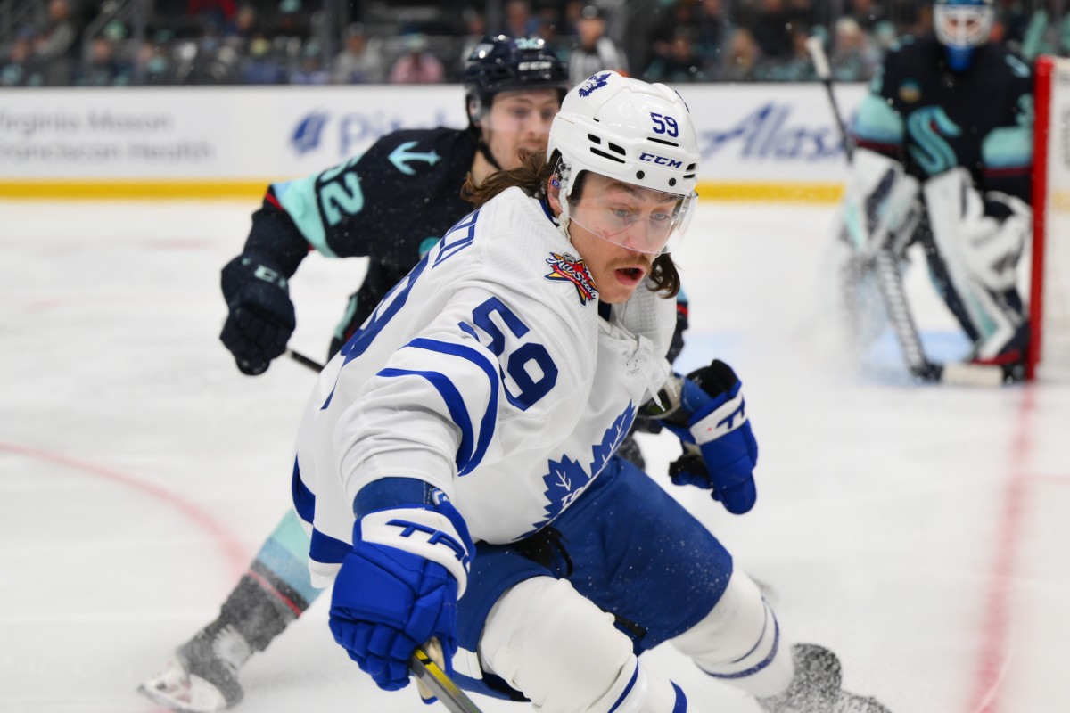 Toronto Maple Leafs Salary Cap Challenges: Tyler Bertuzzi Set For NHL ...