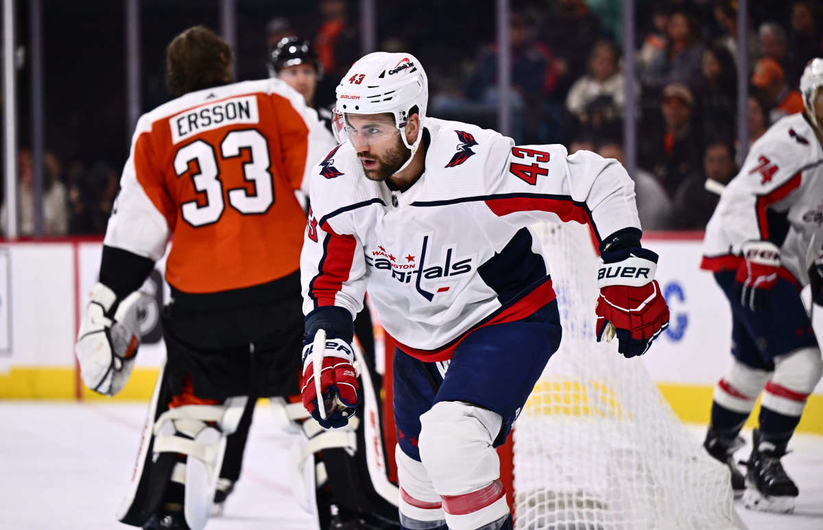 Capitals vs. Flyers Preview Line Combinations, Players & Storylines To