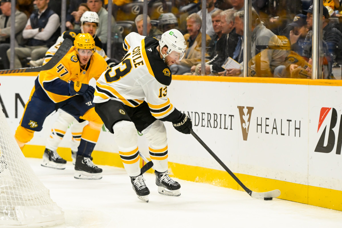 Bruins Make Interesting Changes To Lineup - BVM Sports