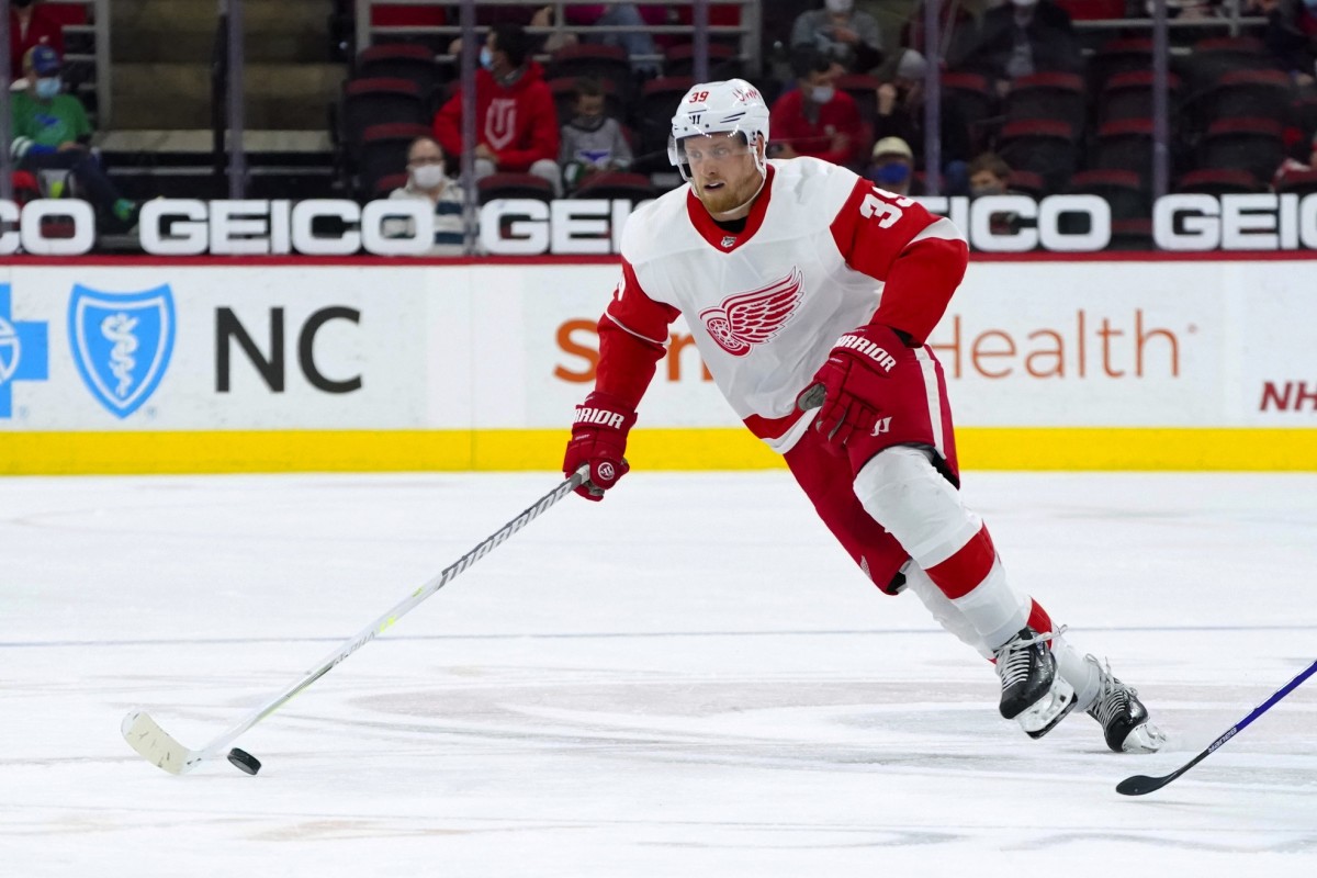 Former Red Wings Star Anthony Mantha Out For Season Due To Surgery ...