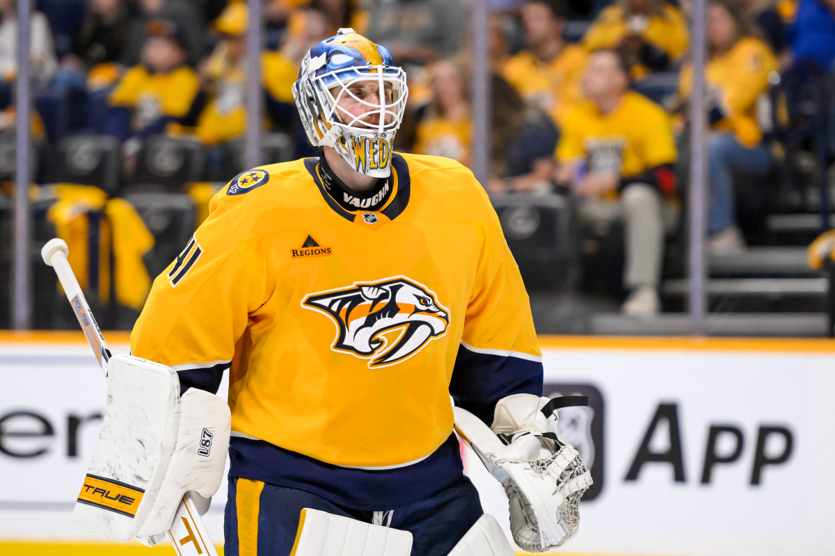 Predators Trade Wedgewood To Avalanche In Goaltender Swap - BVM Sports