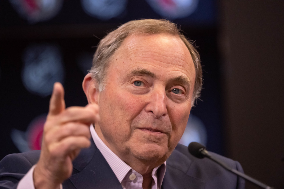 Gary Bettman Discusses Salary Cap Cba Bvm Sports