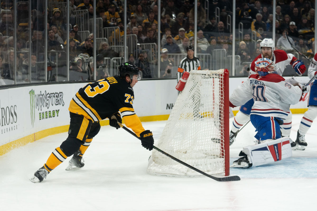 Canadiens Fail To Spoil Bruins' 100th Anniversary Celebration - BVM Sports