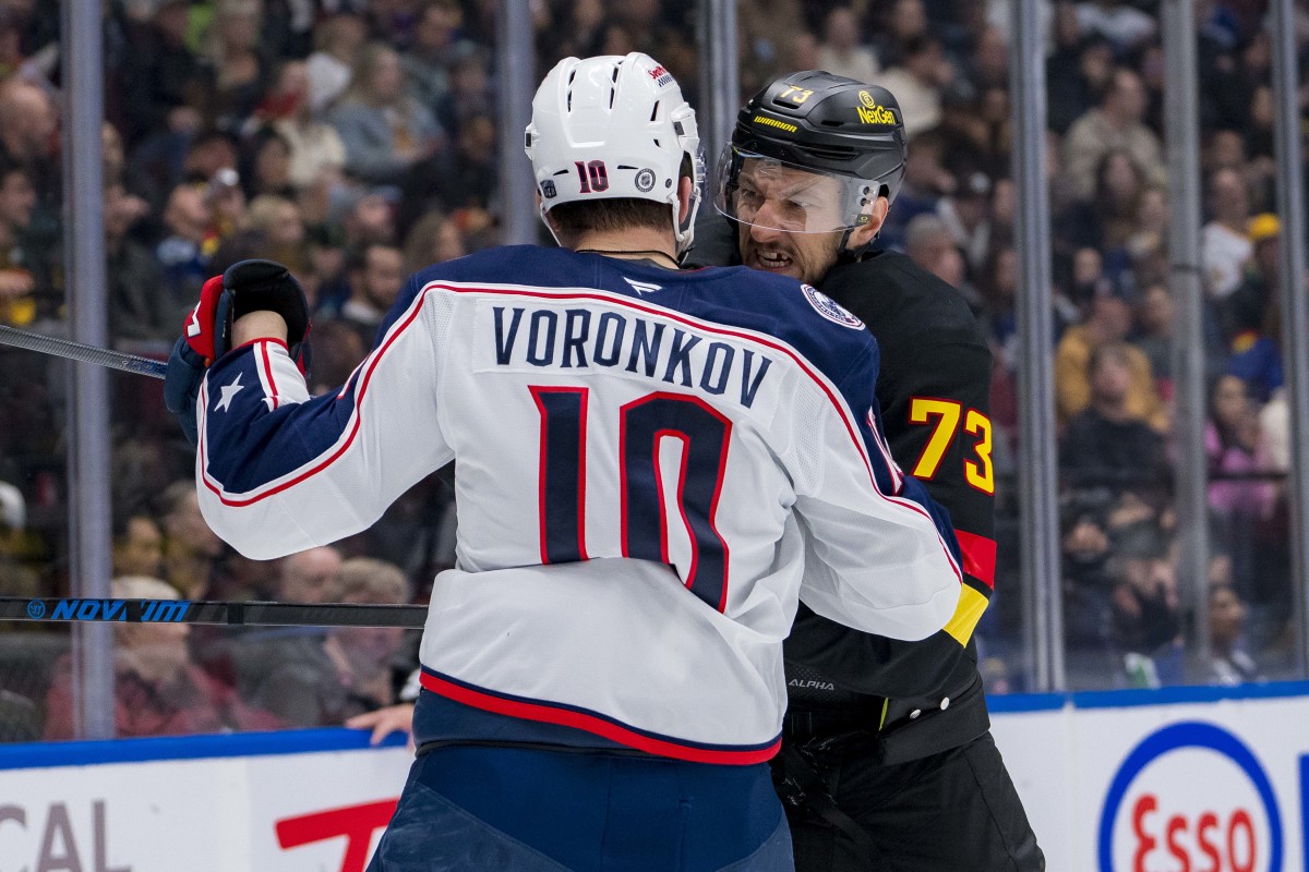 Columbus Blue Jackets Lines, Defensive Pairings, & Scratches For ...