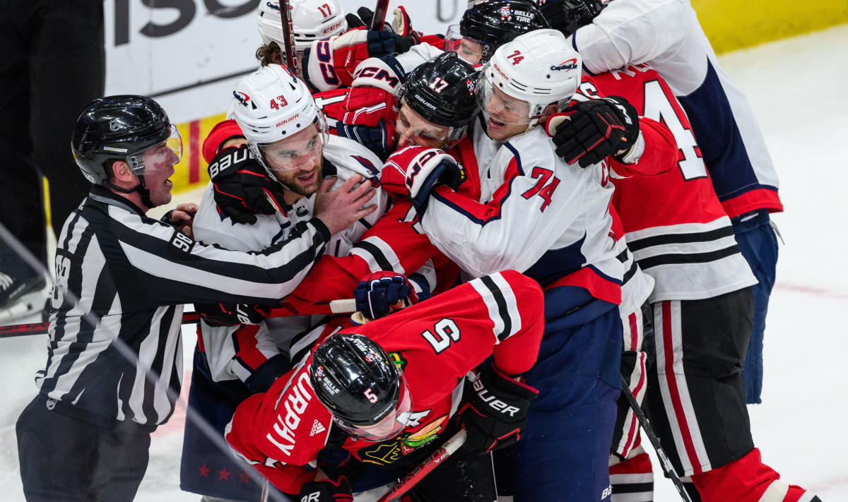 Capitals Vs. Blackhawks Preview: Line Combinations, Stats, Storylines ...