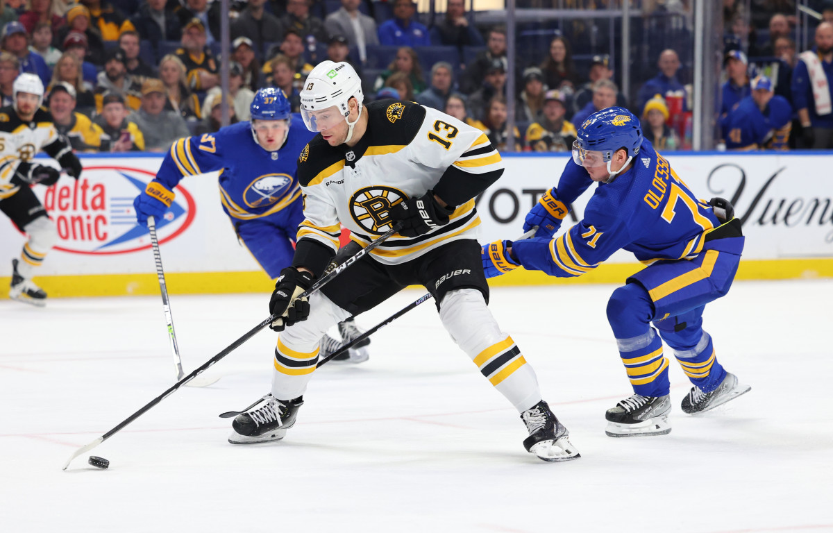 Bruins Making Big Lineup Changes Against Sabres - BVM Sports